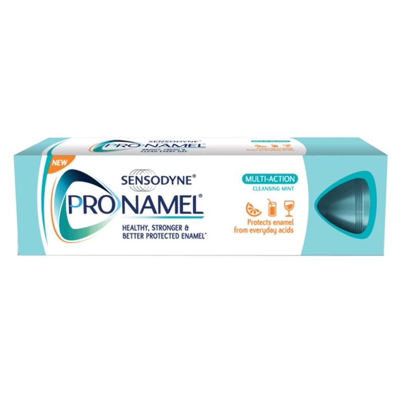 Sensodyne – Pronamel Multi Action Cleansing Mint Toothpaste