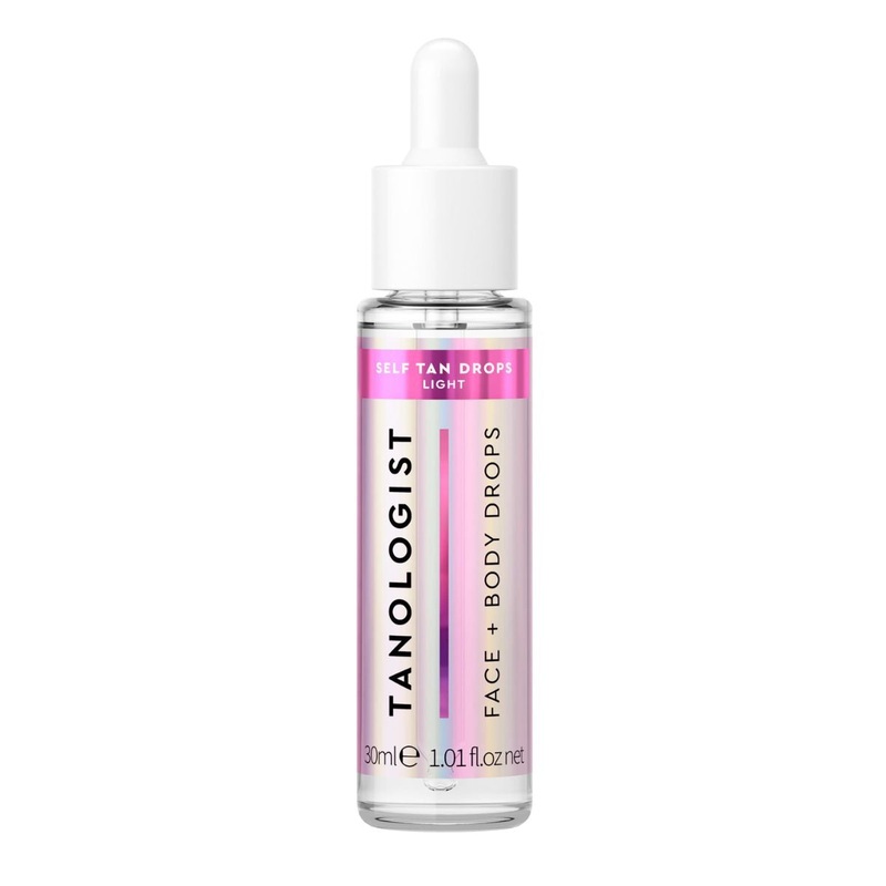 Tanologist Self Tan Face & Body Drops -Light