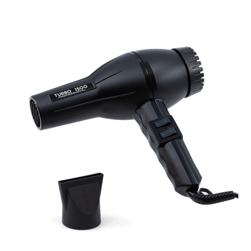 TWIN TURBO 1500 PROFESSIONAL HAIRDRYER BLACK