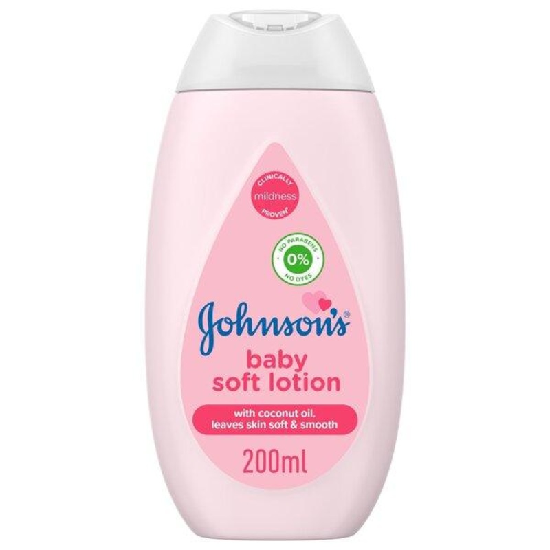 Baby Johnson’s – Baby Soft Lotion