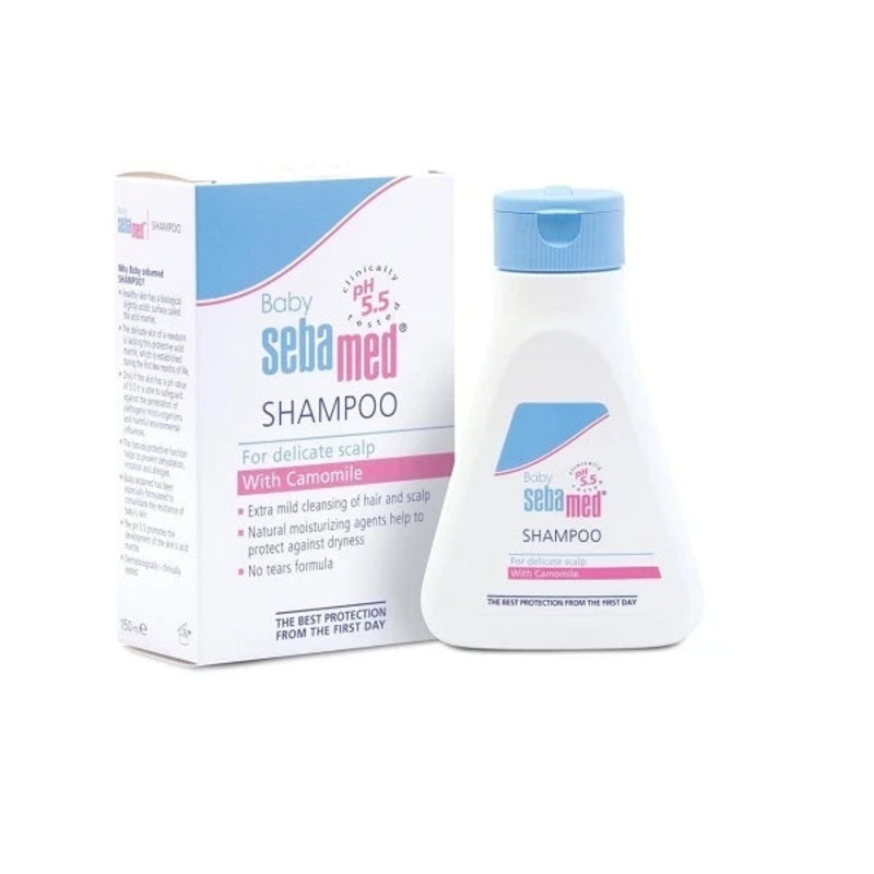 Baby Sebamed Shampoo For Delicate Scalp With Camomile 250ML