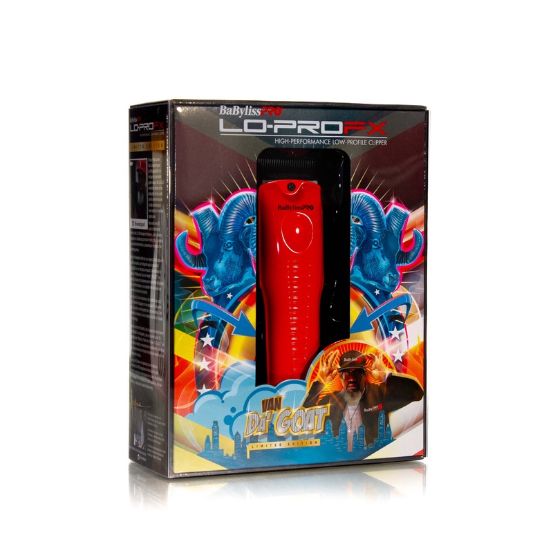 BABYLISS PRO LO-PRO FX CLIPPER RED