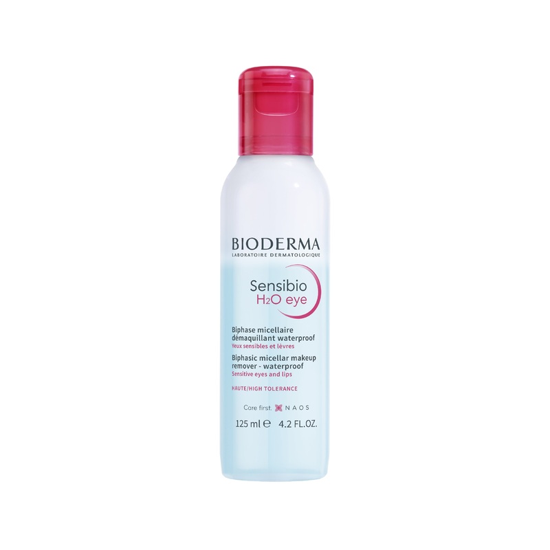 Bioderma Sensibio H2o Eyes & Lips  Micellar 125ml