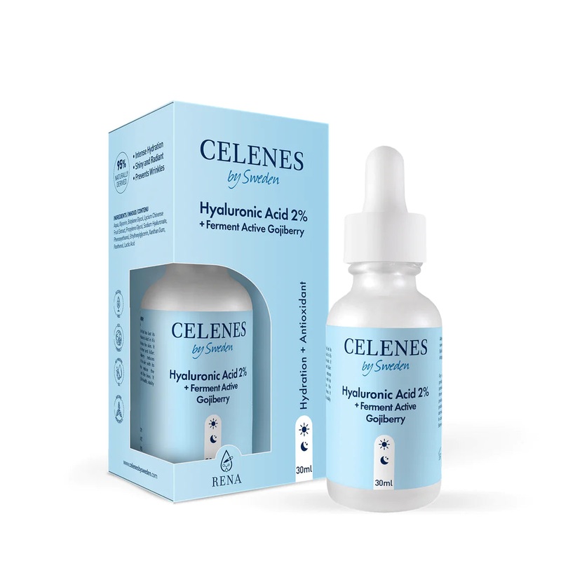 Celenes Hyaluronic Acid 2% Serum 30ml