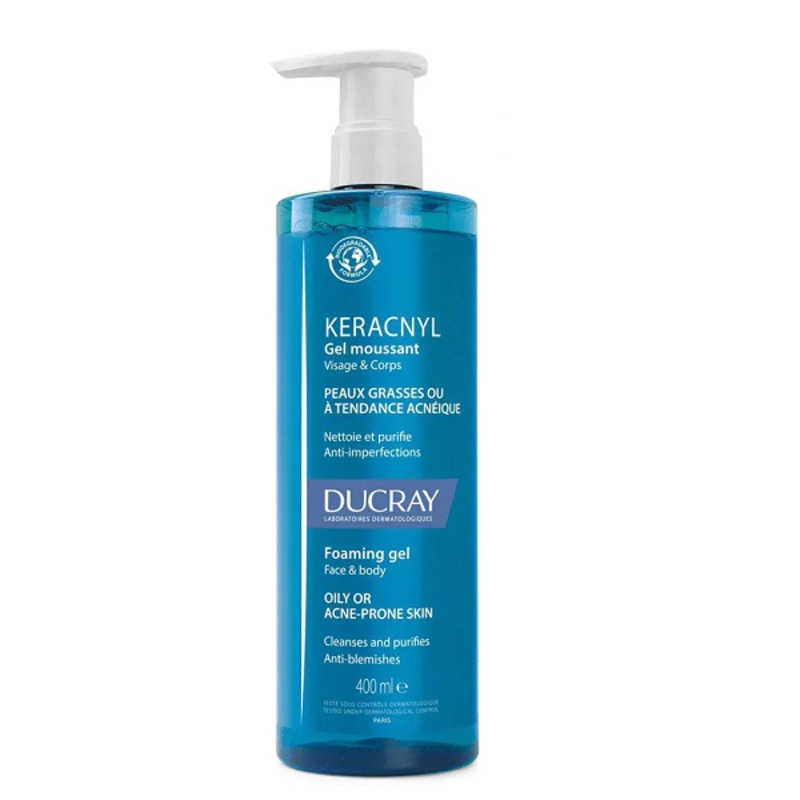 Ducray – Keracnyl Foaming gel