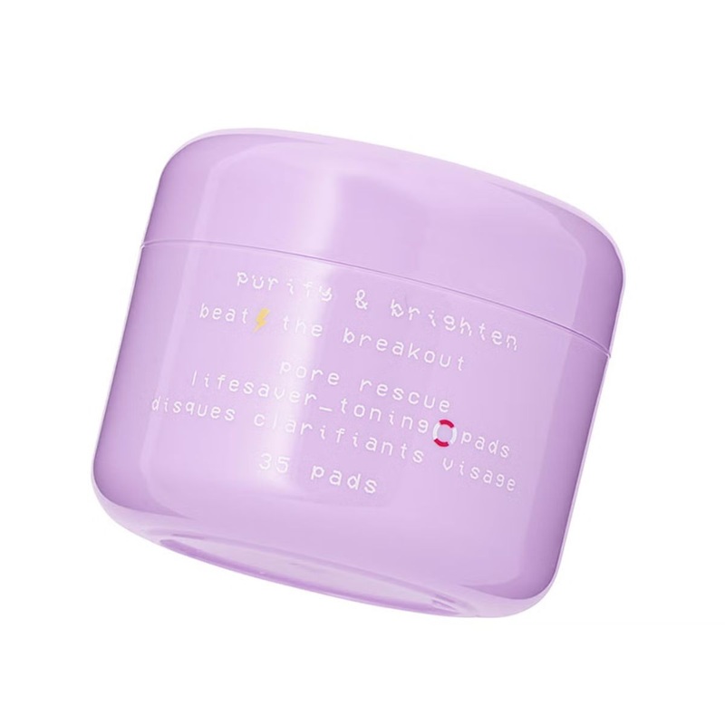 Glow Hub Purify & Brighten Toning Pads 35pk