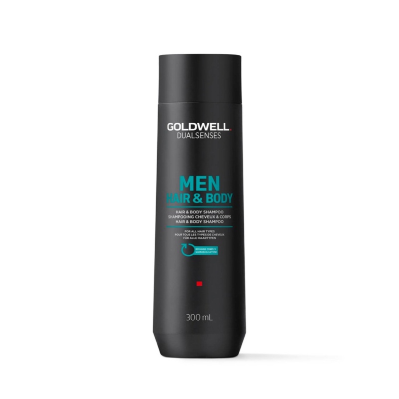 GOLDWELL DUALSENSES MEN HAIR & BODY SHAMPOO 300ML