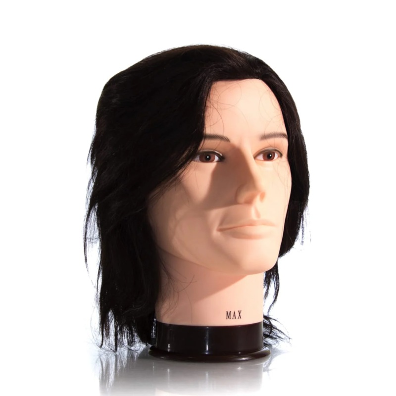 HI LIFT MANNEQUIN HEAD MAX MEDIUM WITHOUT BEARD BROWN