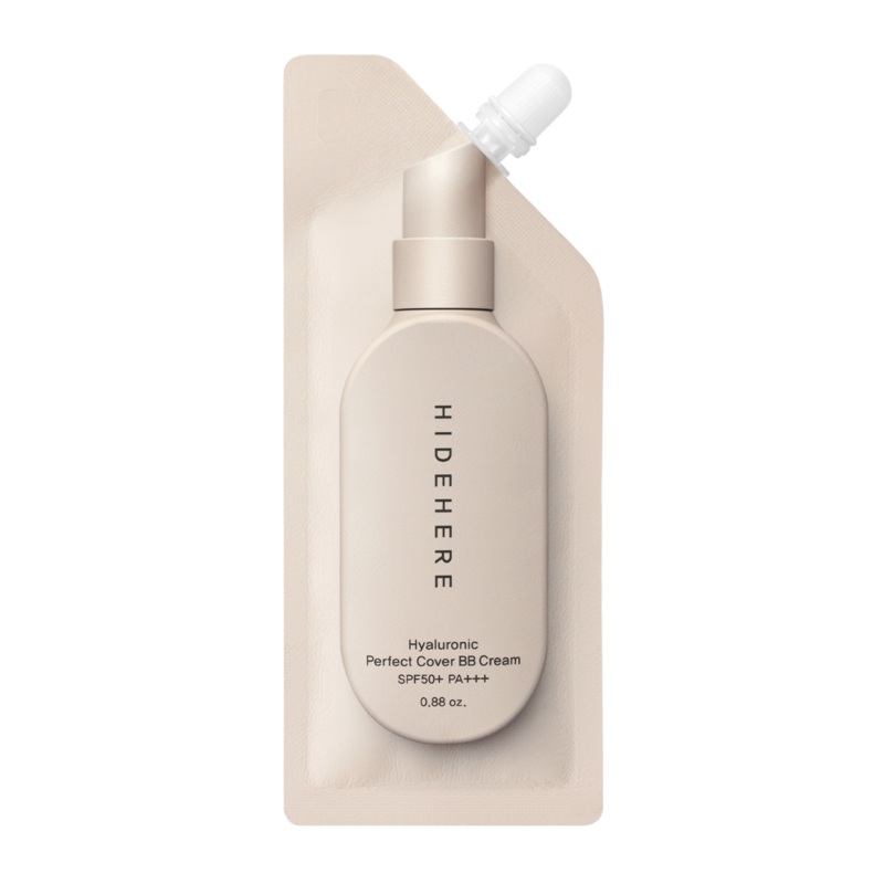 HIDEHERE HYALURONIC PERFECT COVER BB CREAM 25ML