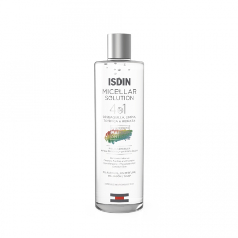 ISDIN 4 In 1 Micellar Solution 400ml