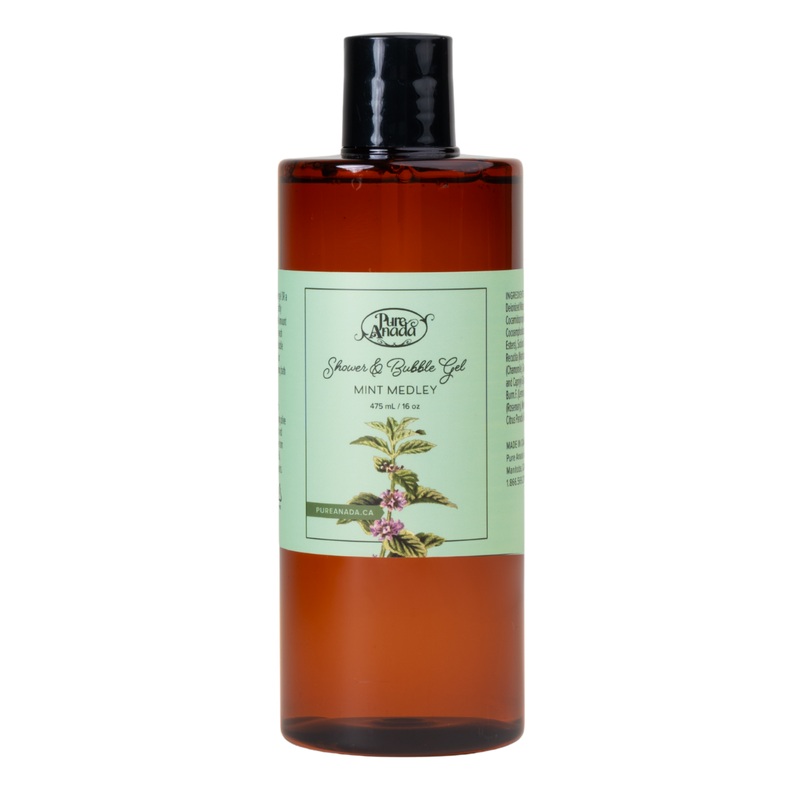 Mint Medley Shower & Bubble Gel