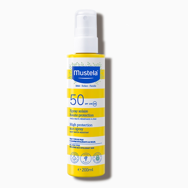 Mustela – Sun Care High protection Sun spray SPF50