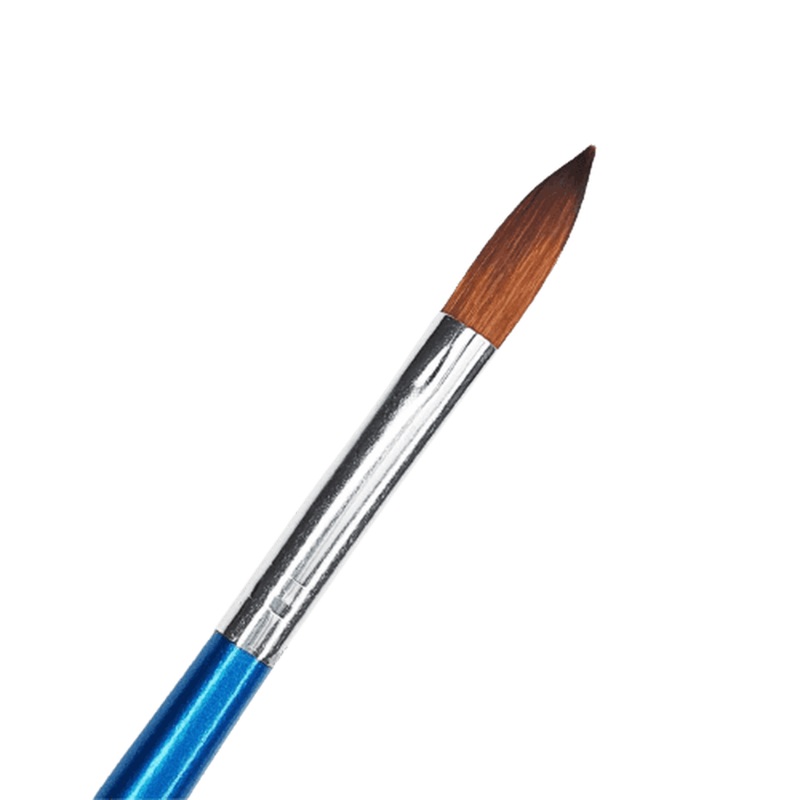 No.14 Acrylic Brush – Wooden Handle