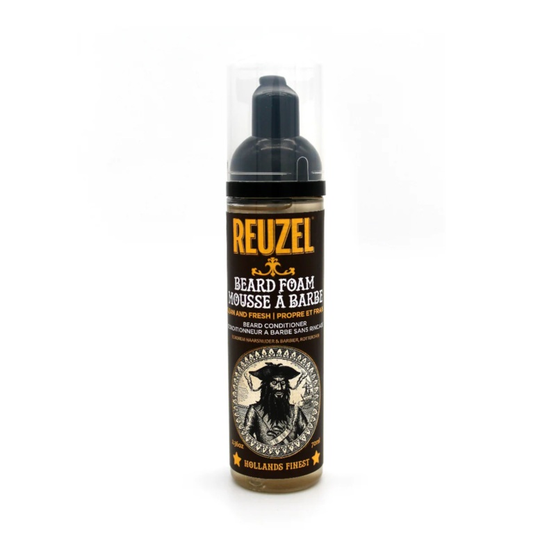 REUZEL CLEAN & FRESH BEARD FOAM MOUSSE 70ML