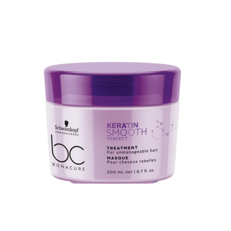 SCHWARZKOPF BONACURE KERATIN SMOOTH PERFECT TREATMENT 200ML