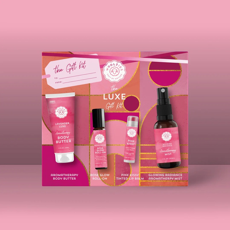 The Luxe Gift Kit  4 Piece Collection