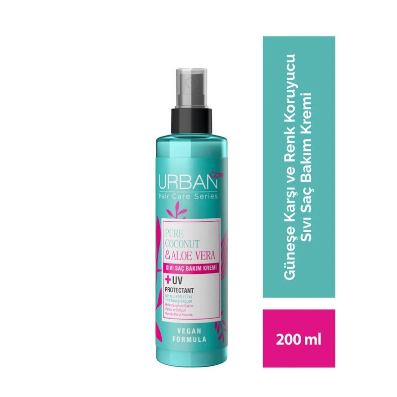 Urban Care Pure Coconut & Aloe Vera Leave In Conditioner 200 Ml