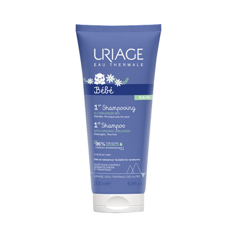 Uriage – Baby 1st Shampoo 200ml