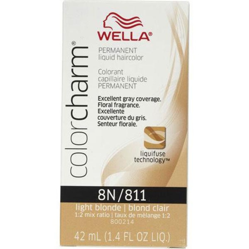 Wella – Color Charm — Color Charm 8N