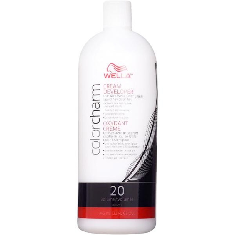 Wella – Color Charm — Cream developer 20 vol 32 oz