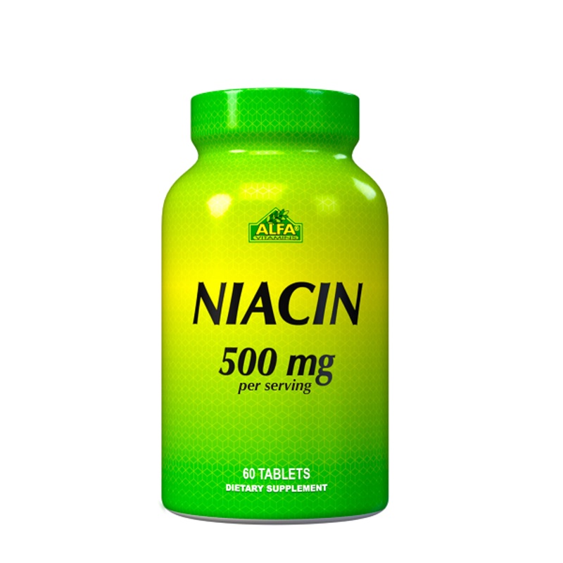 Alfa – Niacin 500mg