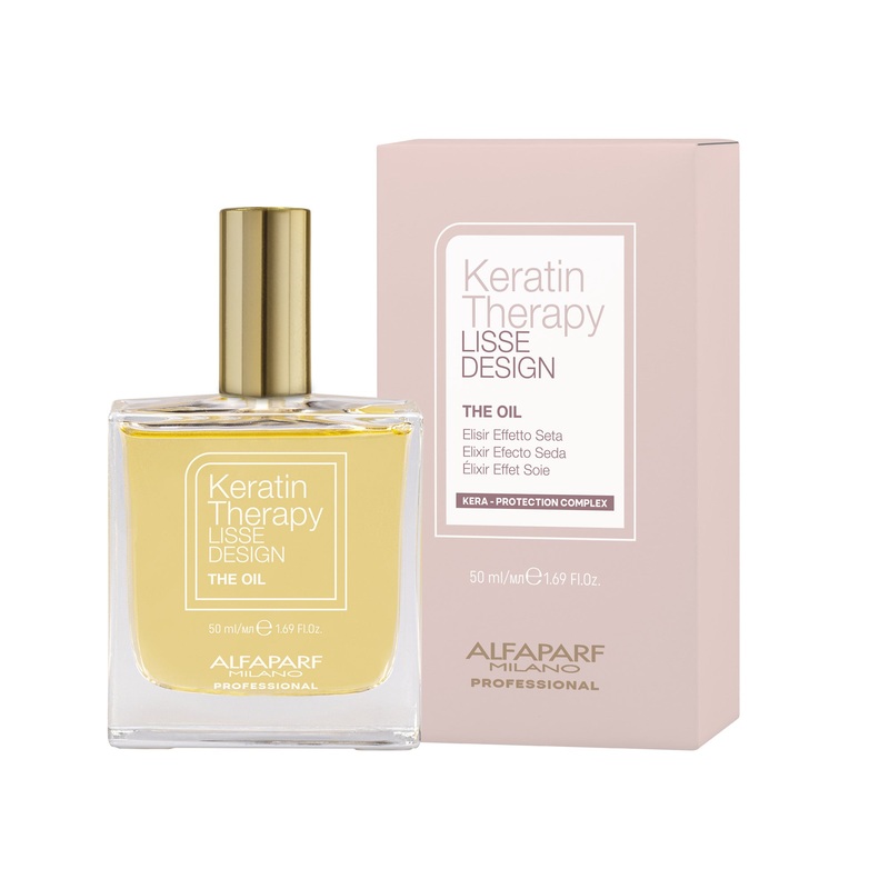 ALFAPARF MILANO KERATIN THERAPY LISSE DESIGN THE OIL 50ML