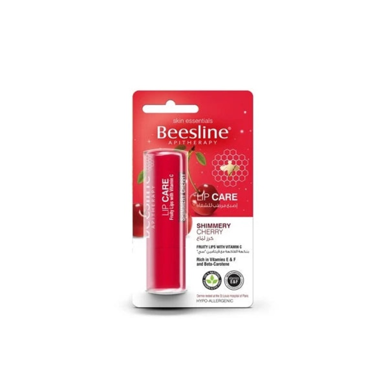 Beesline Lip Care Shimmery Cherry