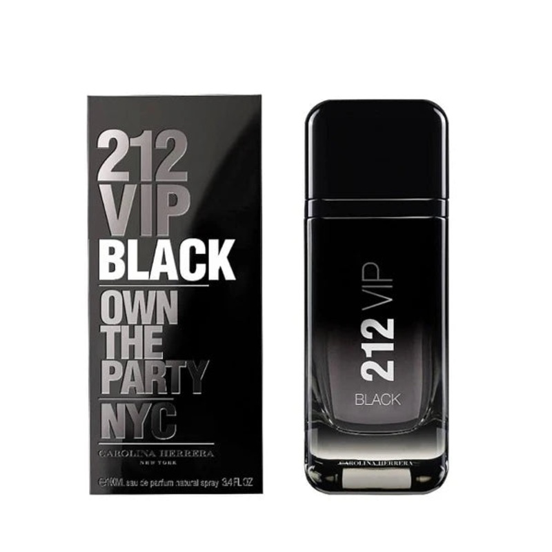 Carolina Herrera 212 Vip Black EDP 200Ml For Men