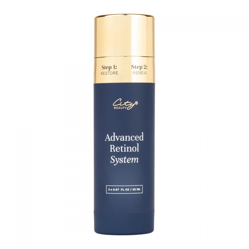 City Beauty — Advanced Retinol – System 2×0.67oz