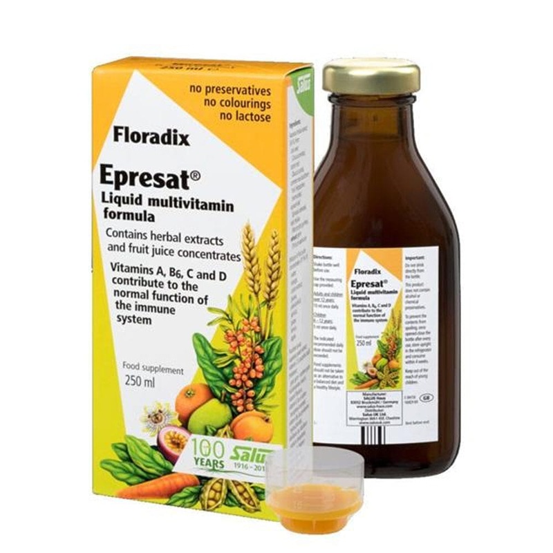 Floradix Epresat Multivitamin 250ml