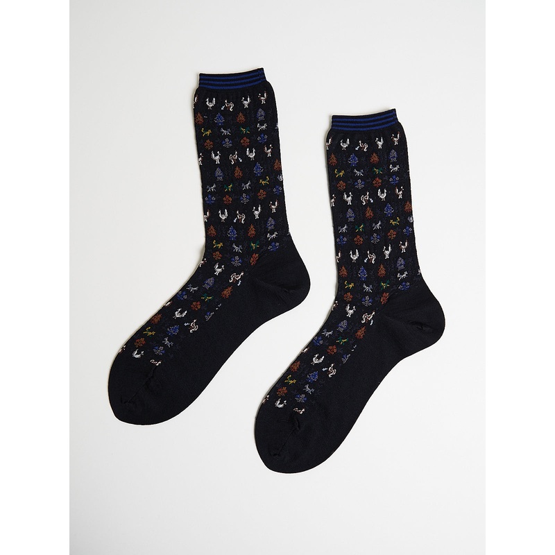 Forest Mate Socks in Black