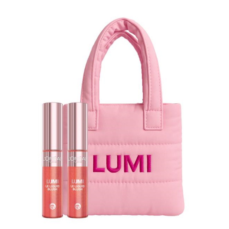 L’Oreal Paris – Lumi Le Liquid Blush Duo Pack Bundle