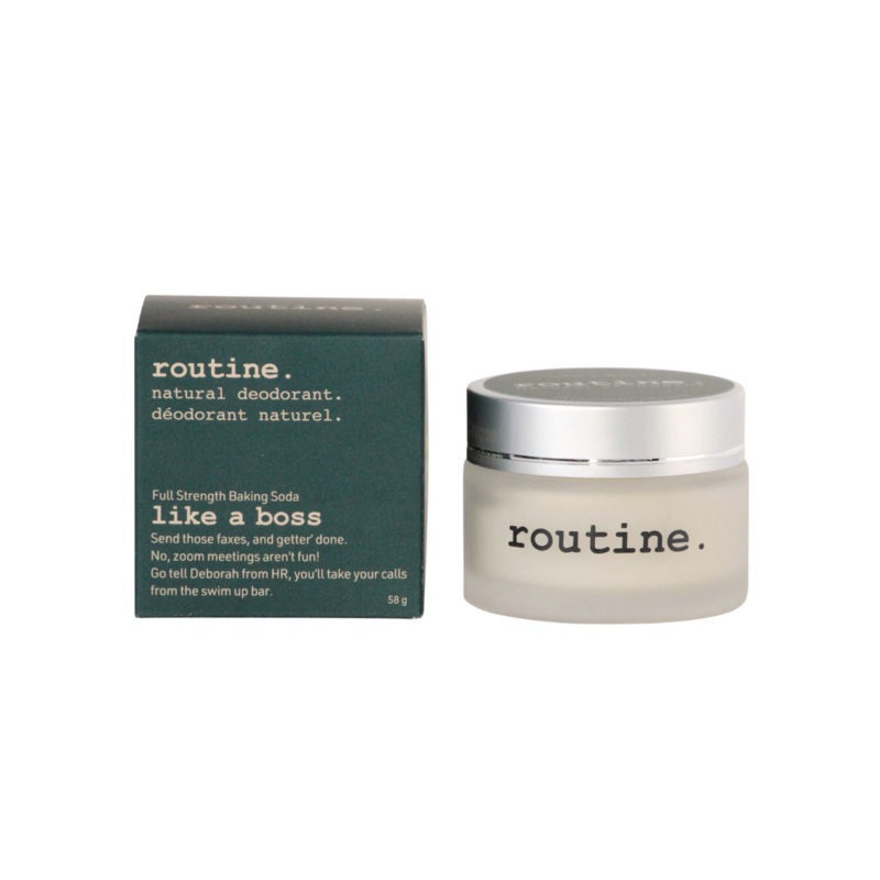 Like a Boss Deodorant Jar – Extra Strength