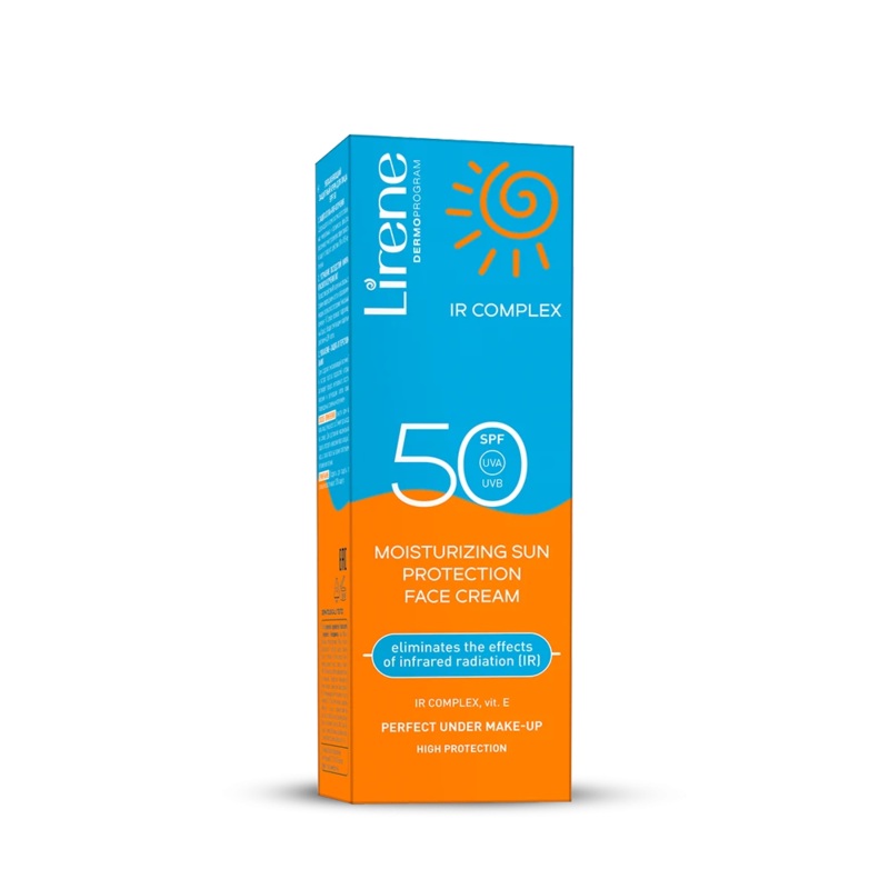Lirene Moisturizing Spf50 Cream 40ml