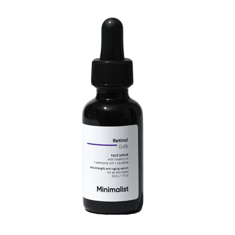 Minimalist Retinol 0.6% Face Serum