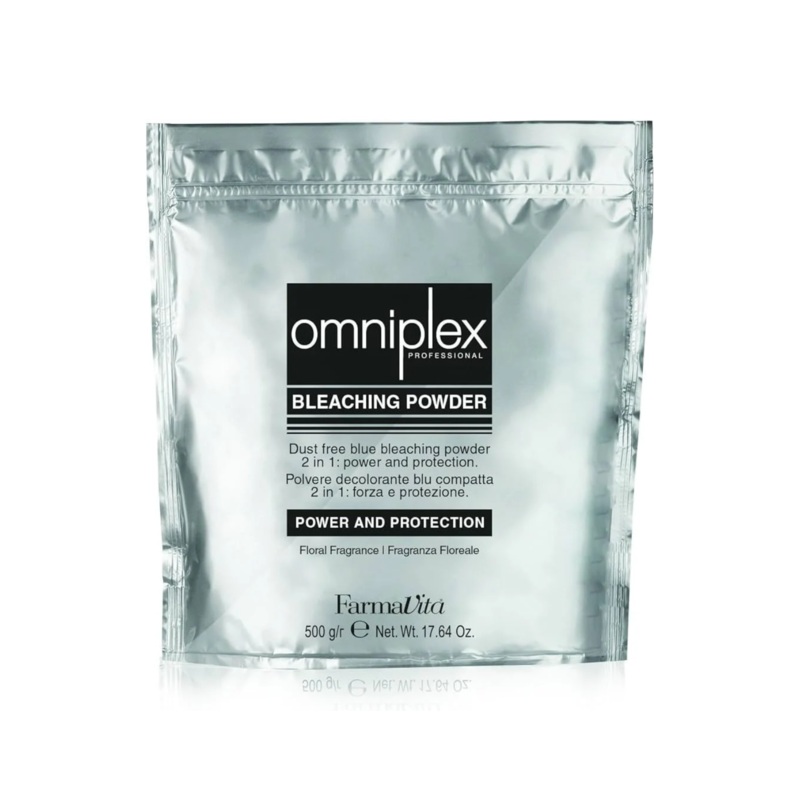 OMNIPLEX DUST FREE BLUE BLEACHING POWDER 500G