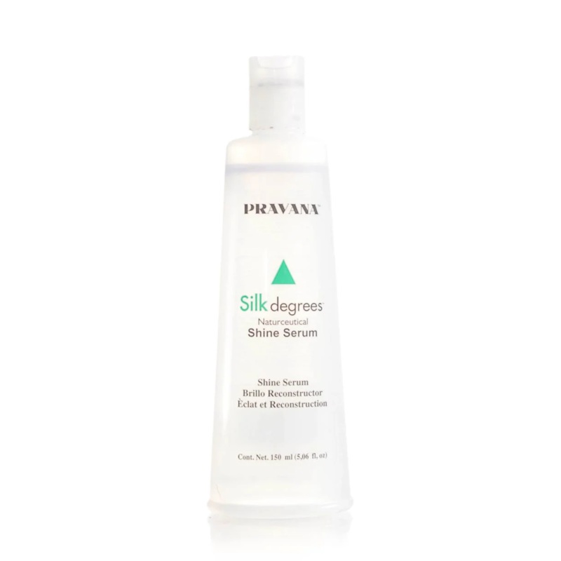 PRAVANA SILK DEGREES NATURCEUTICAL SHINE SERUM 150ML*