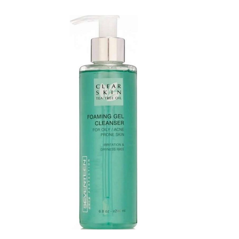 Seventeen – Clear Skin Foaming Cleansing Gel