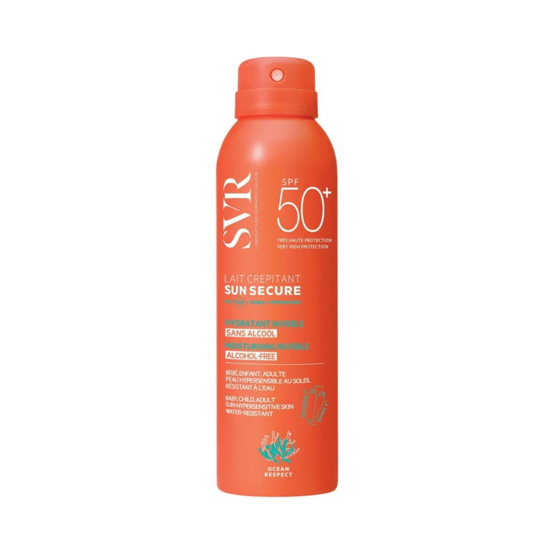 SVR – Sun Secure Fizzy Milk Alcohol Free SPF50 200ml