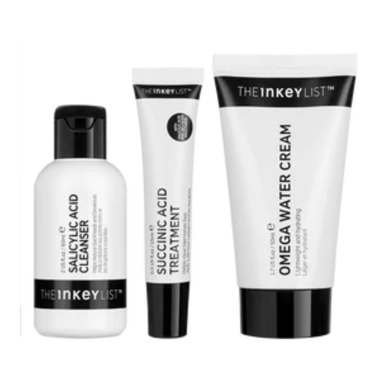 The Inkey List Clearer Skin Starts Here