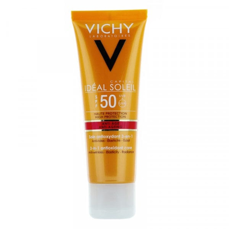 Vichy Ideal Soleil Anti Ageing SPF50 50ml