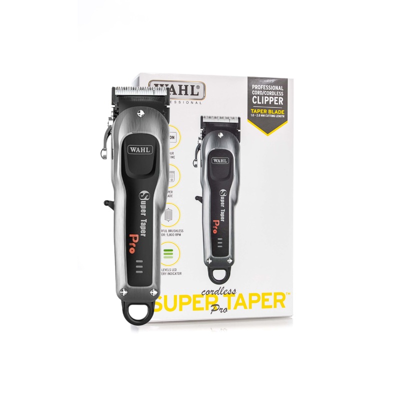 WAHL SUPER TAPER CORDLESS PRO CLIPPER