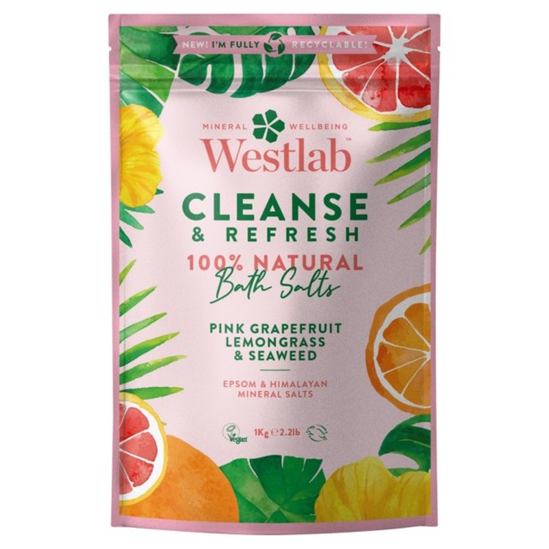 Westlab – Cleanse Bath Salts 1kg*