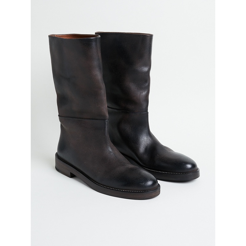Women’s Tubetto Tronchetto in Dark Brown