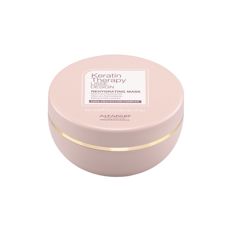 ALFAPARF MILANO Kertain Therapy Lisse Design Rehydrating Mask  |  Various Sizes