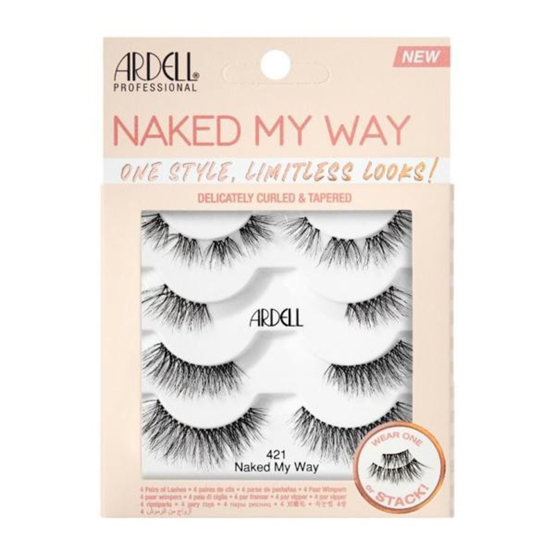 Ardell – Lashes — Naked – My Way – 421