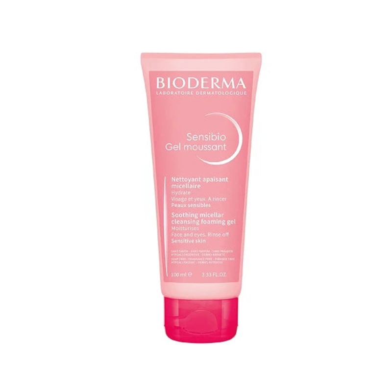 Bioderma Sensibio Soothing Gel moussant 100ML