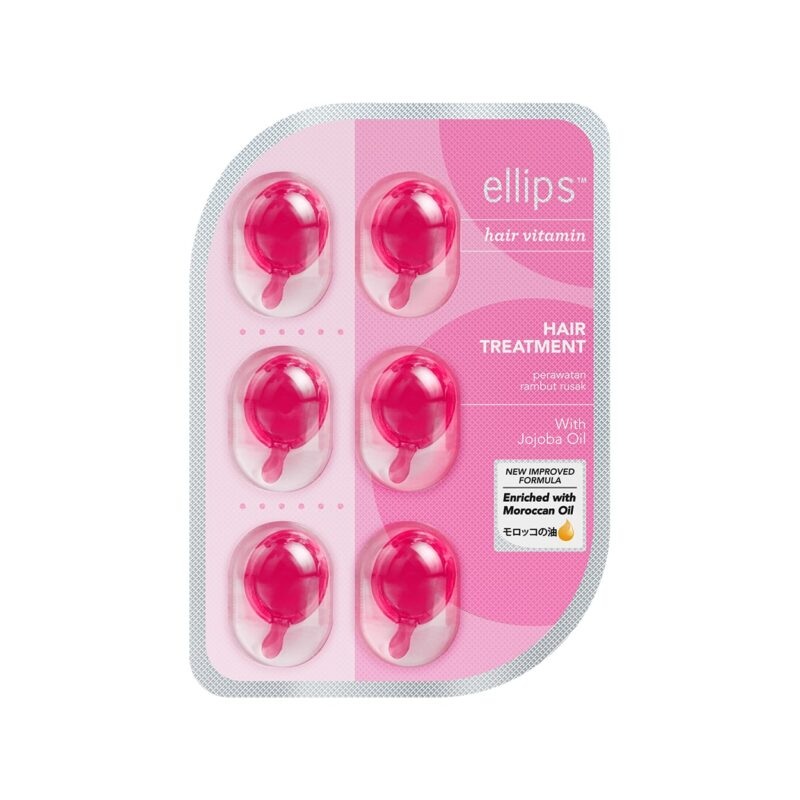 Ellips Hair Vitamin Hair Treatment Blister 6 Pcs