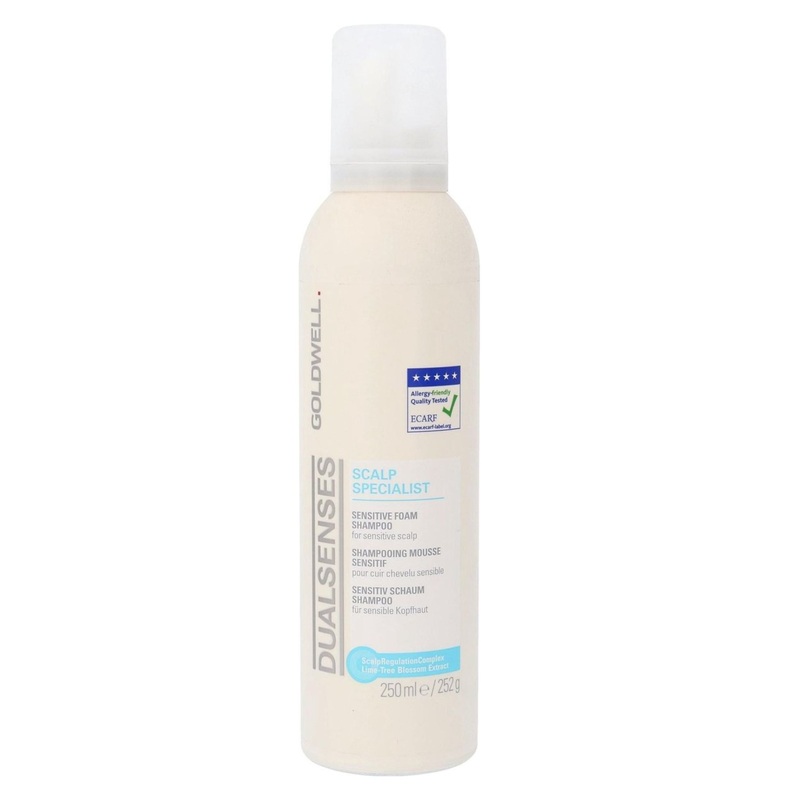 GOLDWELL DUALSENSES SCALP SPECIALIST SENSITIVE FOAM SHAMPOO 250ML