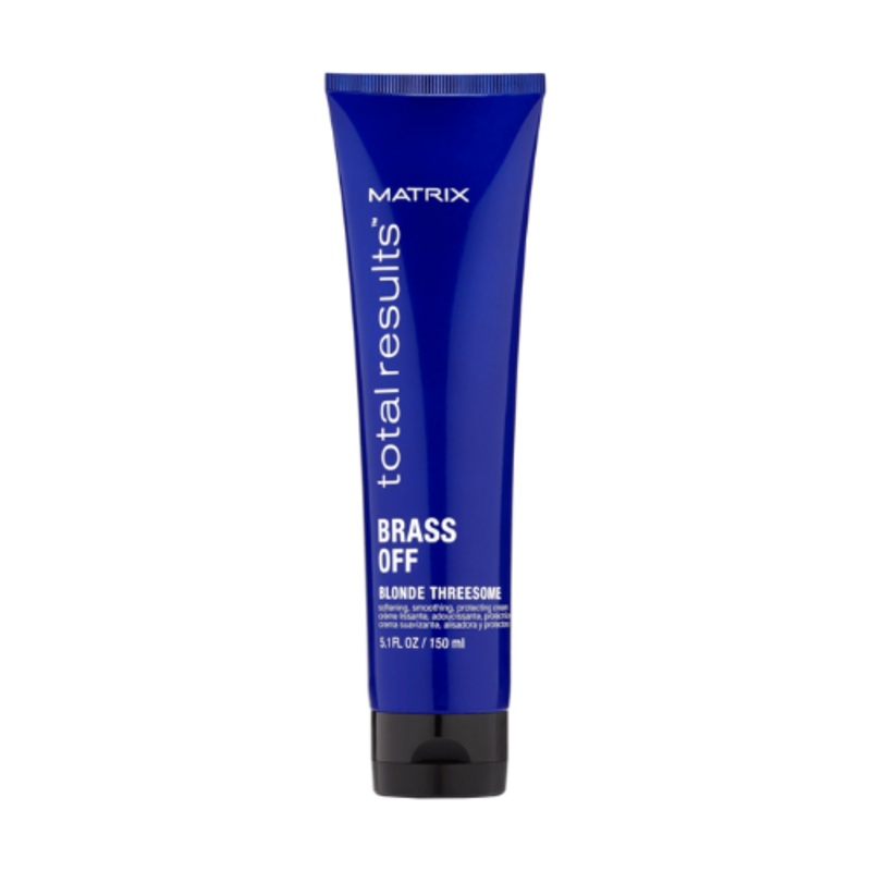 MATRIX TOTAL RESULTS BRASS OFF BLONDE THREESOME 150ML